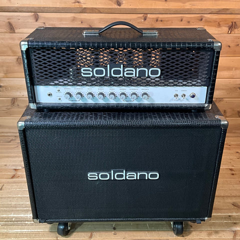 Soldano Super Lead Overdrive Amp Set USED