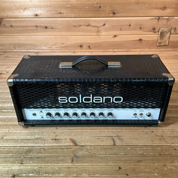 Soldano Super Lead Overdrive Amp Set USED