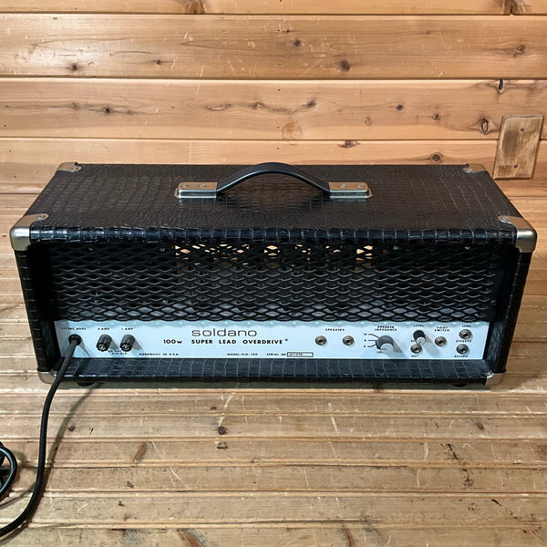 Soldano Super Lead Overdrive Amp Set USED