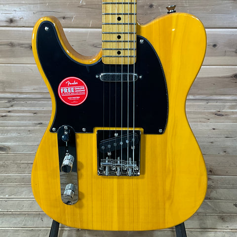 Squier Classic Vibe '50s Telecaster Electric Guitar - Butterscotch Blonde