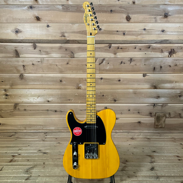 Squier Classic Vibe '50s Telecaster Electric Guitar - Butterscotch Blonde