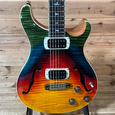 PRS SE Ed Sheeran Hollowbody I Piezo Baritone Electric Guitar - Kaleidoscope