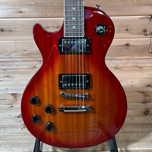 Epiphone Les Paul Tribute Left Handed Electric Guitar - Heritage Cherry Sunburst