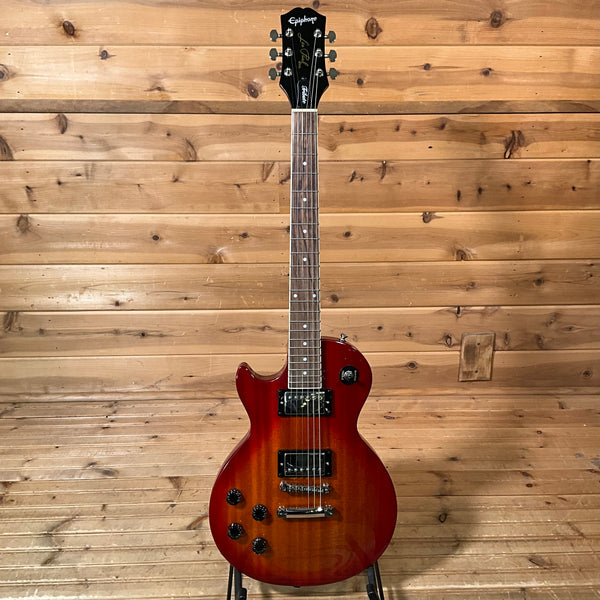 Epiphone Les Paul Tribute Left Handed Electric Guitar - Heritage Cherry Sunburst