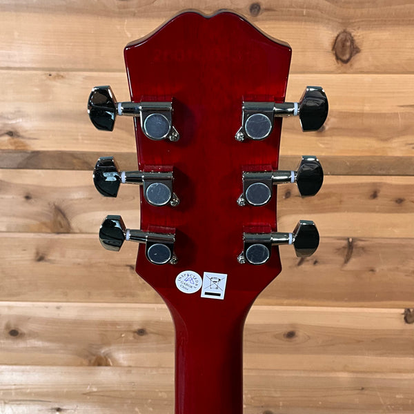 Epiphone Les Paul Tribute Left Handed Electric Guitar - Heritage Cherry Sunburst