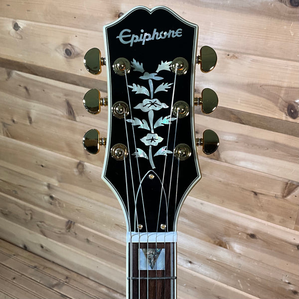 Epiphone Sheraton Electric Guitar - Natural