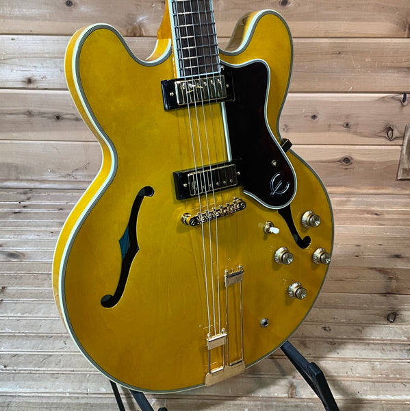 Epiphone Sheraton Electric Guitar - Natural