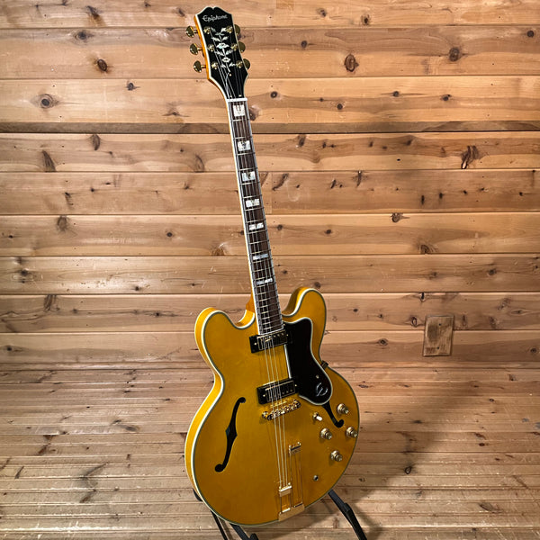 Epiphone Sheraton Electric Guitar - Natural