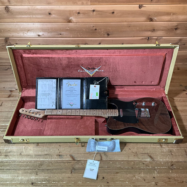 Fender Custom Shop Limited Edition 75th Anniversary Telecaster - Natural