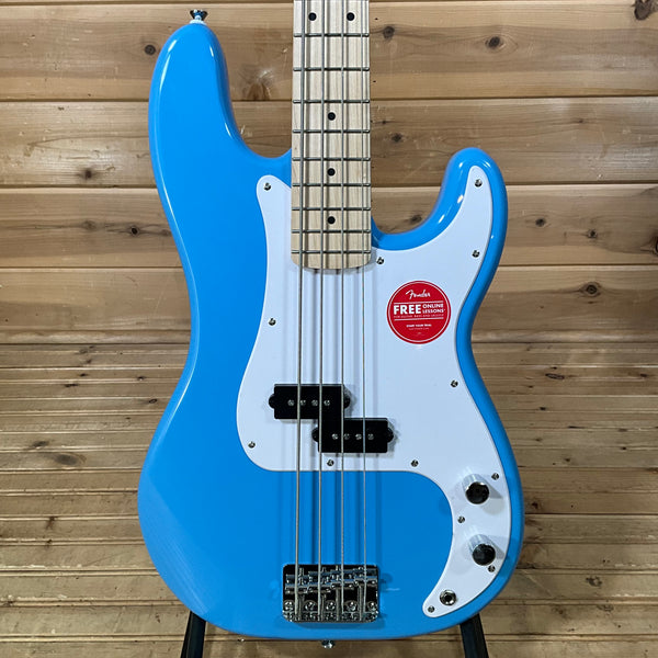 Squier Sonic Precision Bass - California Blue