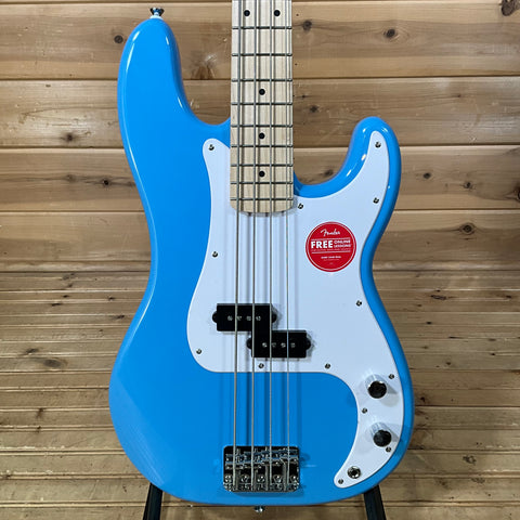 Squier Sonic Precision Bass - California Blue