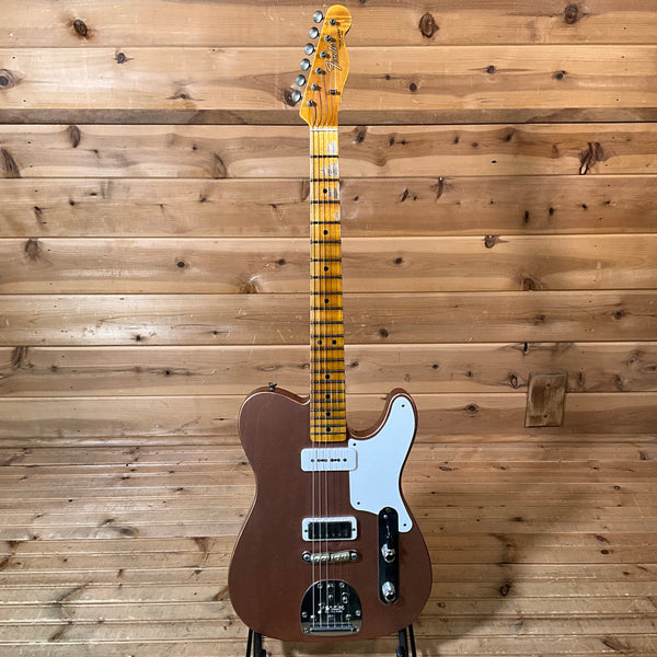 Fender Custom Shop Limited Ocelot Telecaster - Aged Copper