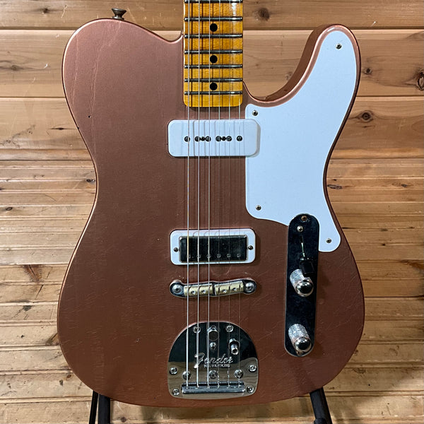 Fender Custom Shop Limited Ocelot Telecaster - Aged Copper
