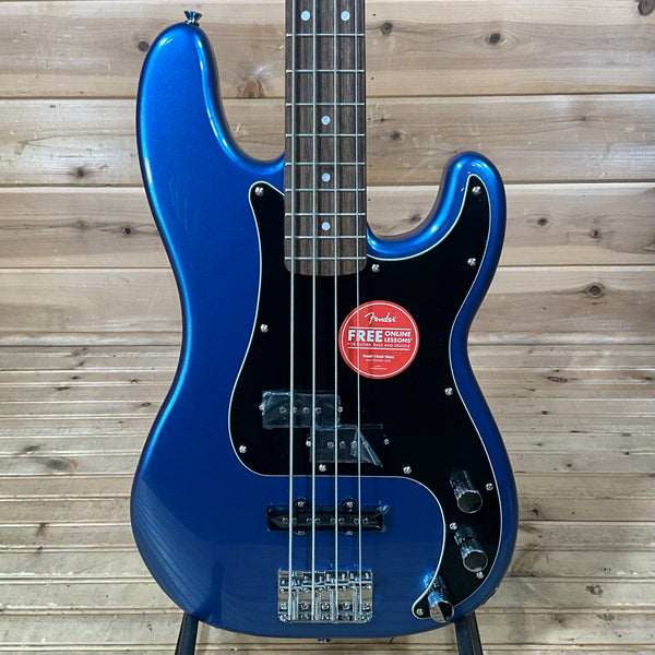 Squier Affinity Series Precision PJ Electric Bass Guitar - Lake Placid Blue