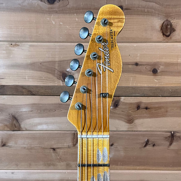 Fender Custom Shop Limited Ocelot Telecaster - Aged Copper