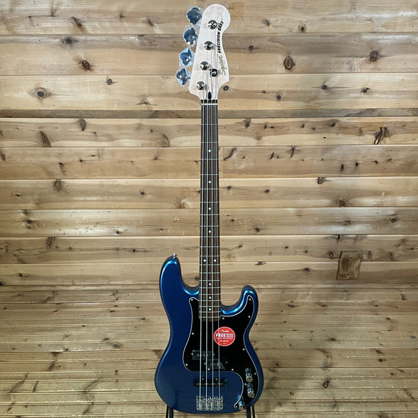Squier Affinity Series Precision PJ Electric Bass Guitar - Lake Placid Blue