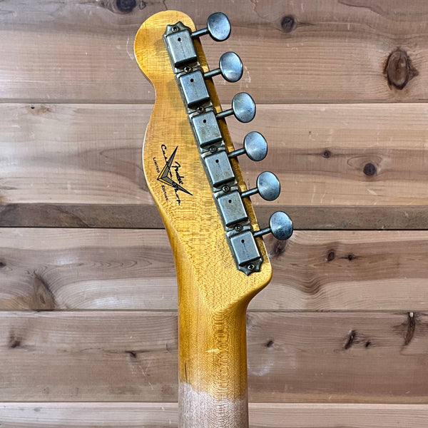 Fender Custom Shop Limited Ocelot Telecaster - Aged Copper