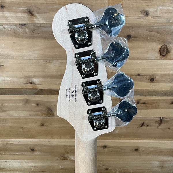 Squier Affinity Series Precision PJ Electric Bass Guitar - Lake Placid Blue