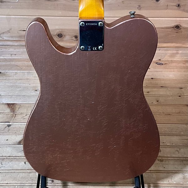 Fender Custom Shop Limited Ocelot Telecaster - Aged Copper