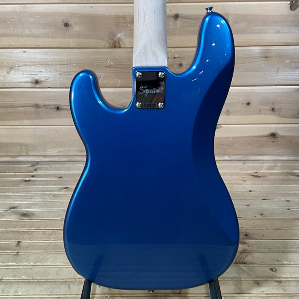 Squier Affinity Series Precision PJ Electric Bass Guitar - Lake Placid Blue