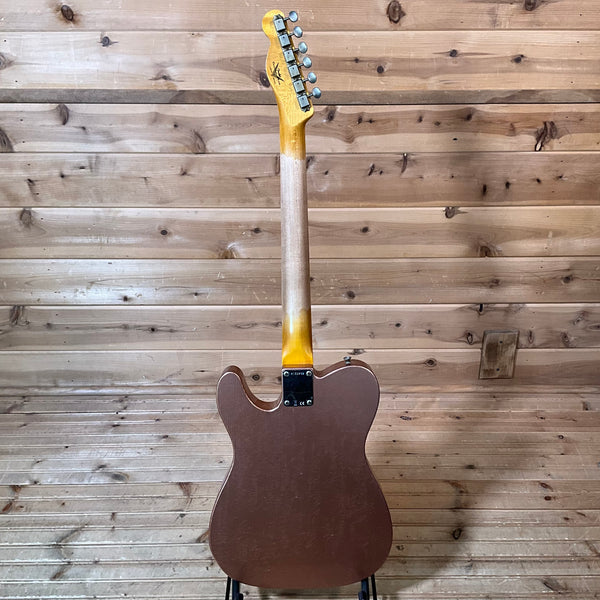 Fender Custom Shop Limited Ocelot Telecaster - Aged Copper