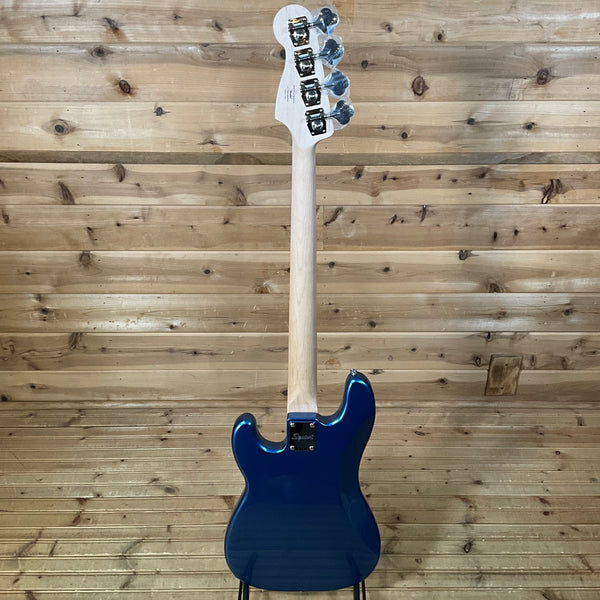 Squier Affinity Series Precision PJ Electric Bass Guitar - Lake Placid Blue