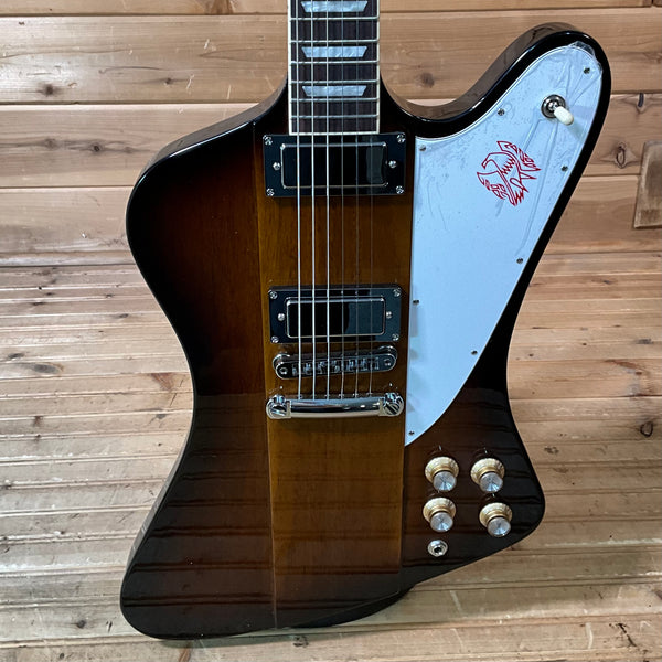 Gibson Firebird Platypus Electric Guitar -Tobacco Sunburst