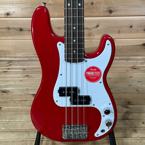 Squier Mini Precision Bass - Dakota Red