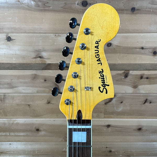 Squier Classic Vibe 70s Jaguar Electric Guitar - 3-Color Sunburst