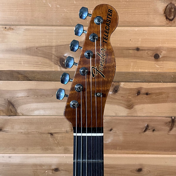 Fender Custom Shop Thinline Telecaster Relic - Black Pearl