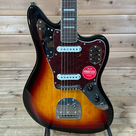 Squier Classic Vibe 70s Jaguar Electric Guitar - 3-Color Sunburst
