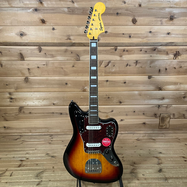 Squier Classic Vibe 70s Jaguar Electric Guitar - 3-Color Sunburst