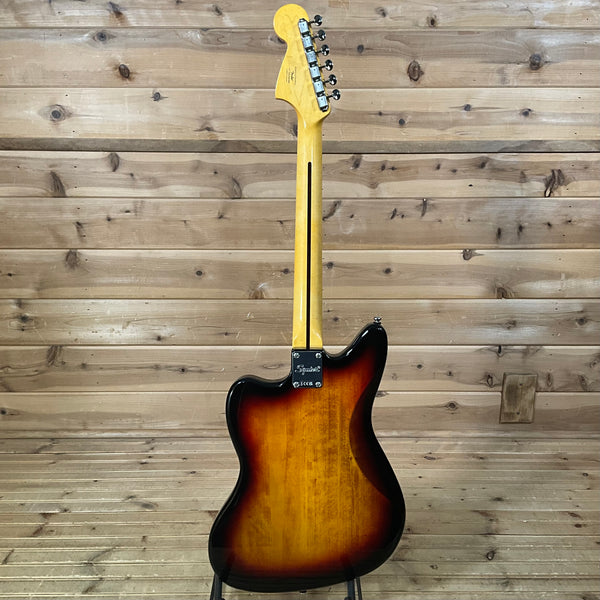 Squier Classic Vibe 70s Jaguar Electric Guitar - 3-Color Sunburst