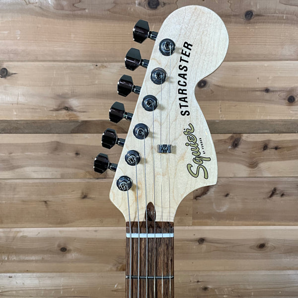 Squier Affinity Series Starcaster Deluxe Electric Guitar - Olympic White