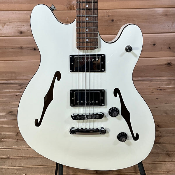 Squier Affinity Series Starcaster Deluxe Electric Guitar - Olympic White