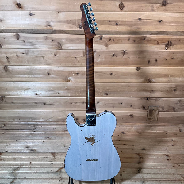 Fender Custom Shop Thinline Telecaster Relic Electric Guitar - Vintage Blonde