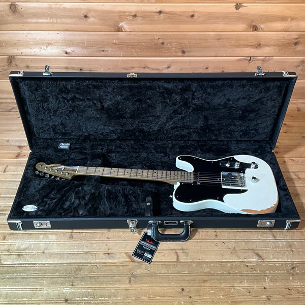 Fender John Osborne Telecaster Electric Guitar - Olympic White