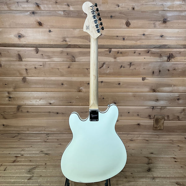 Squier Affinity Series Starcaster Deluxe Electric Guitar - Olympic White