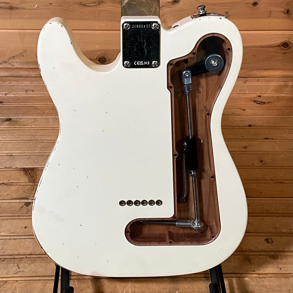 Fender John Osborne Telecaster Electric Guitar - Olympic White