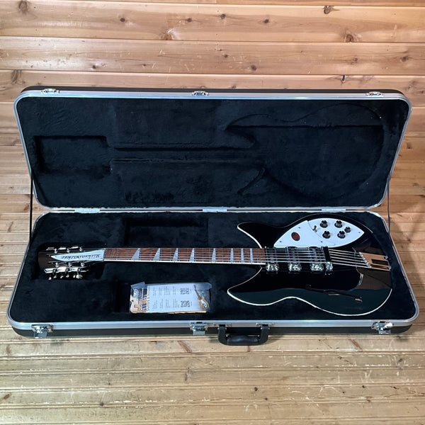 Rickenbacker 1993Plus Electric Guitar - Jetglo