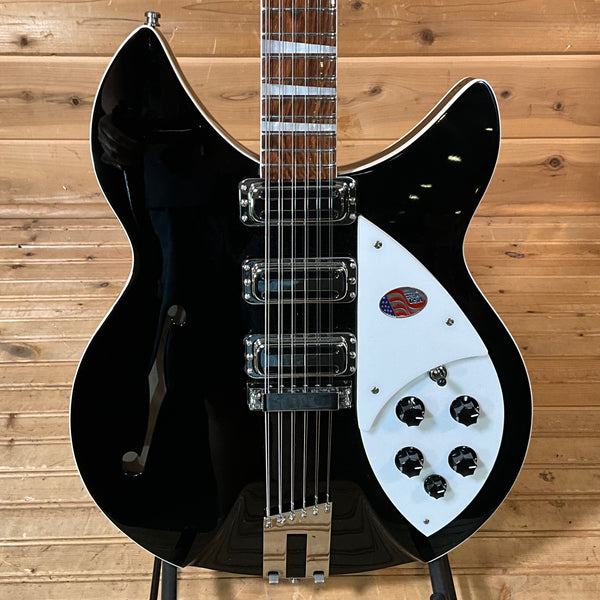 Rickenbacker 1993Plus Electric Guitar - Jetglo