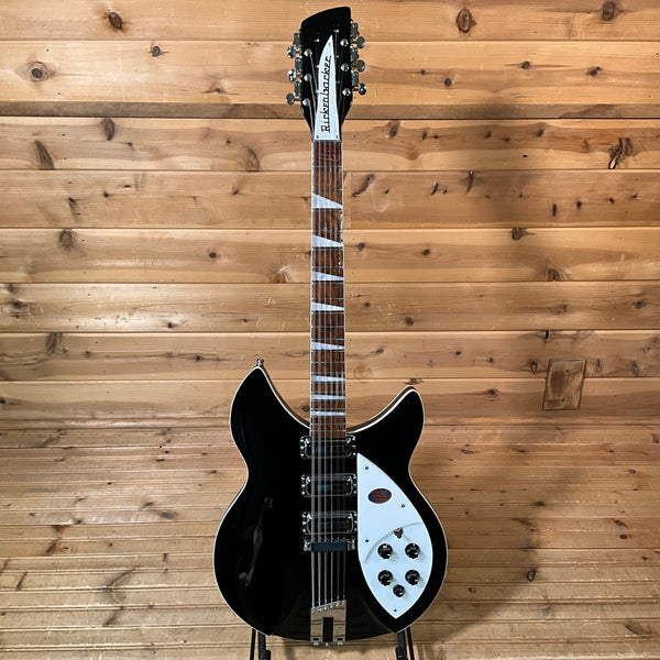 Rickenbacker 1993Plus Electric Guitar - Jetglo