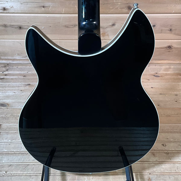Rickenbacker 1993Plus Electric Guitar - Jetglo
