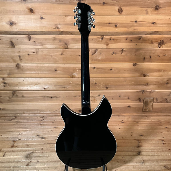 Rickenbacker 1993Plus Electric Guitar - Jetglo