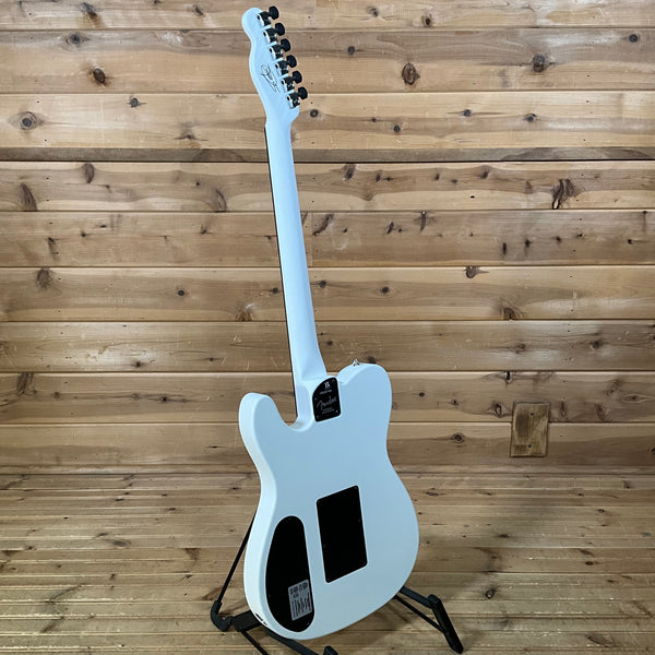 Fender Limited Edition Finneas American Acoustasonic Telecaster Electric Guitar - Satin Artic White