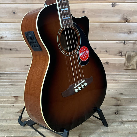 Fender Kingman Bass Acoustic Bass - Shaded Edge Burst