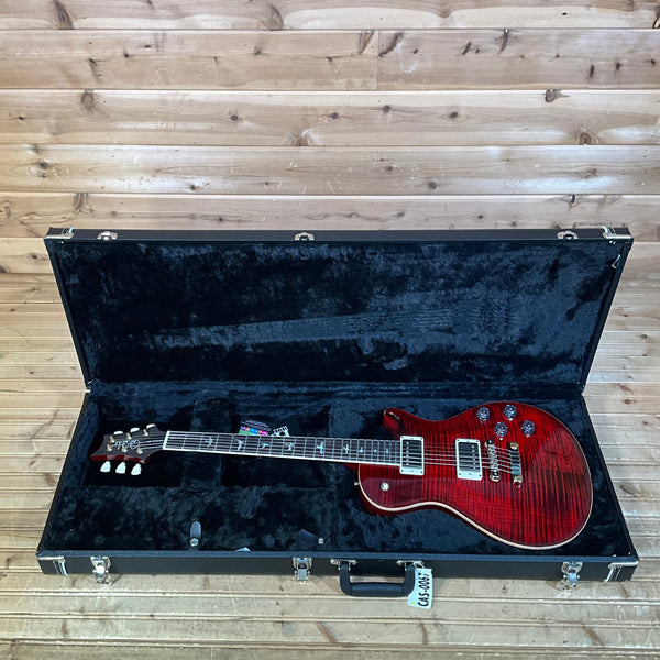 PRS McCarty 594 Singlecut Electric Guitar - Red Tiger
