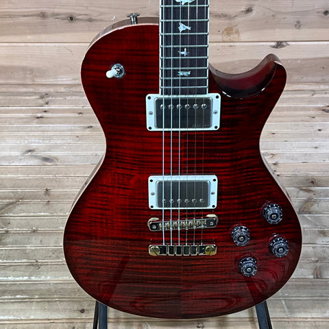 PRS McCarty 594 Singlecut Electric Guitar - Red Tiger