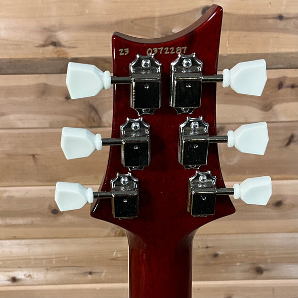 PRS McCarty 594 Singlecut Electric Guitar - Red Tiger