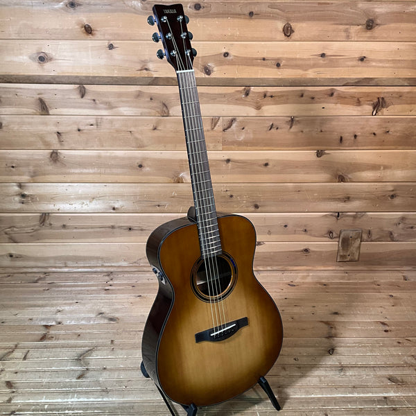 Yamaha TAS1E Transaoustic Guitar - Sandburst